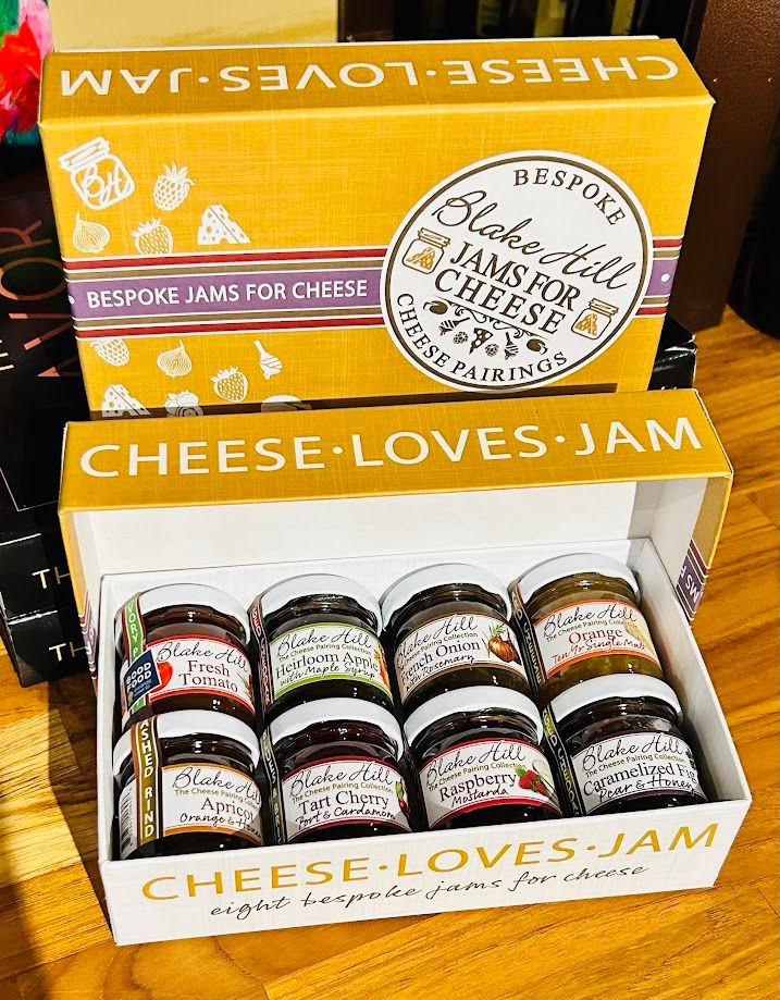 Blake Hill Jams For Cheese Gift Box