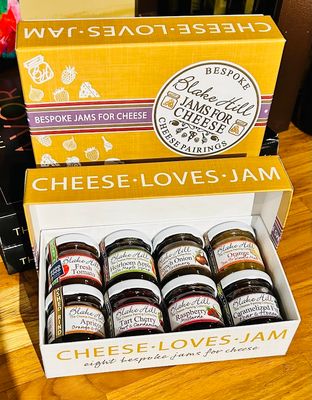 Blake Hill Jams For Cheese Gift Box