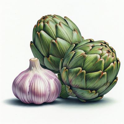 Artichoke and Garlic EVOO