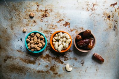 Candy, Nuts And Snacks