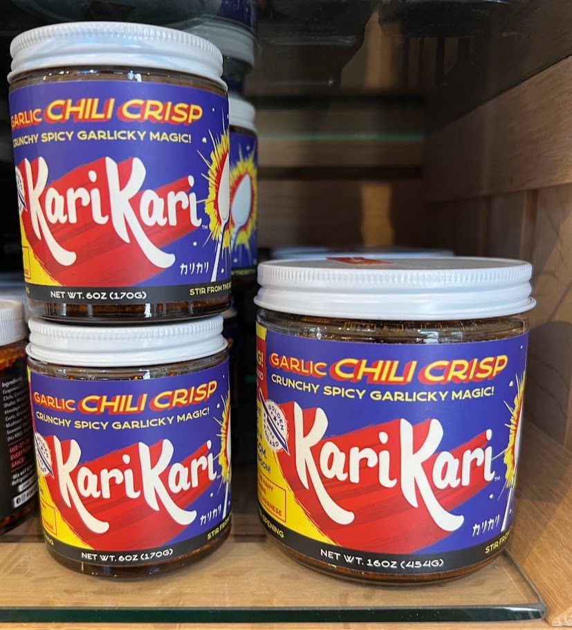 KariKari Garlic Chili Crisp