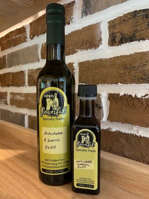 Flavored Olive Oils