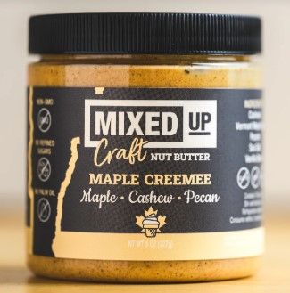 Mixed Up Nut Butter Maple Creemee 8oz