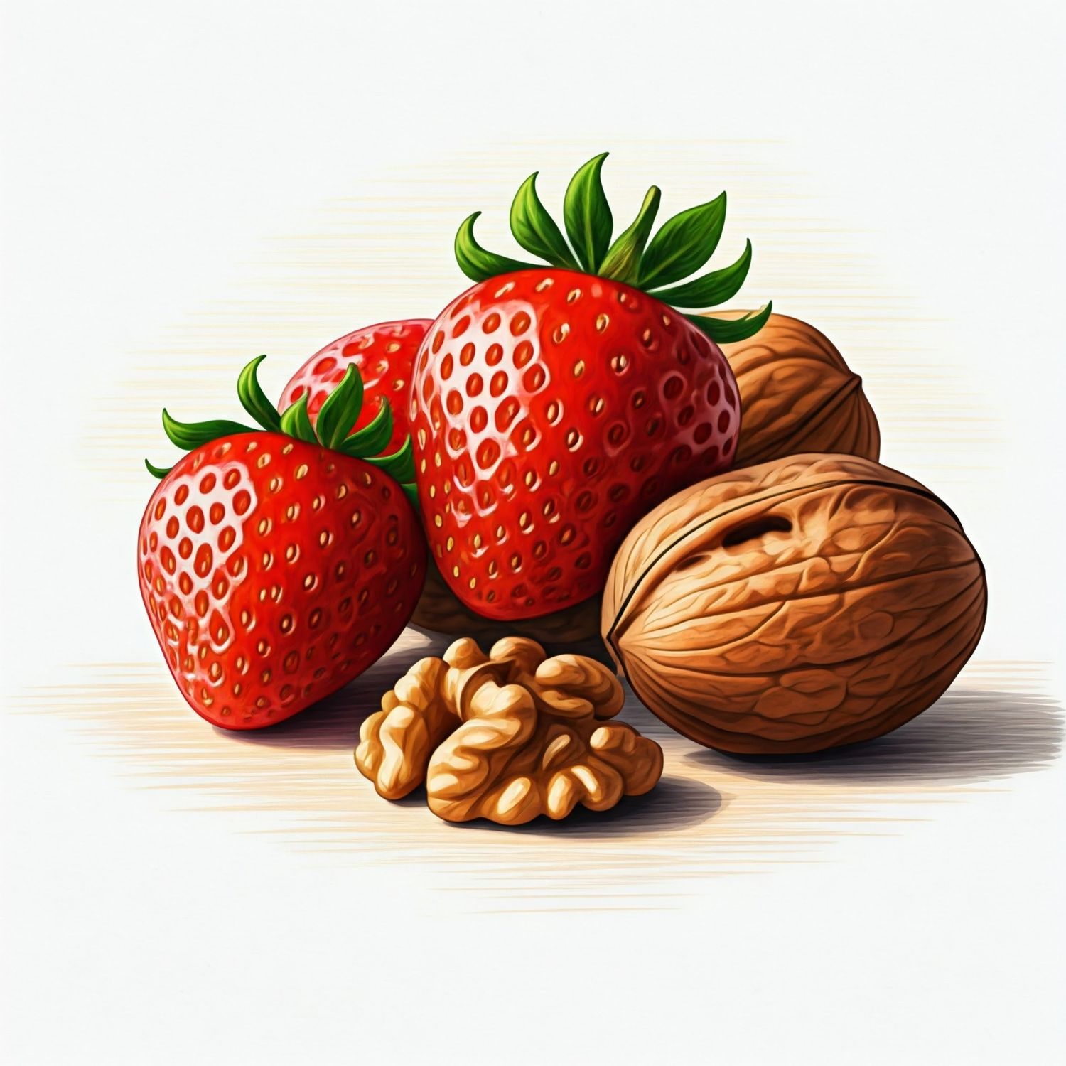 Walnut Strawberry Dark Balsamic