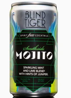 Blind Tiger Mocktails