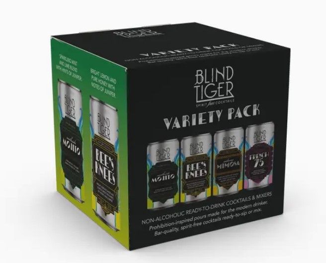 Blind Tiger Mocktails, Flavor: Variety Pack