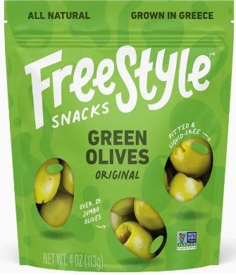 Freestyle Olive Snacks