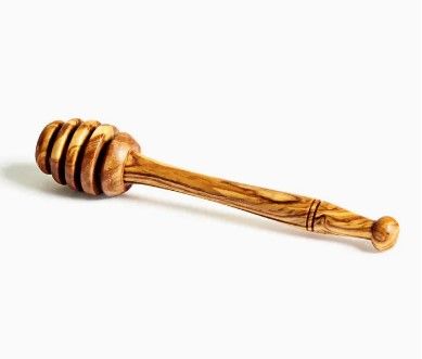 Olive Wood Honey Dipper