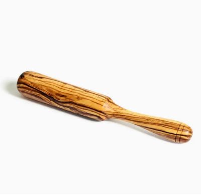 Olive Wood Muddler Smooth Top