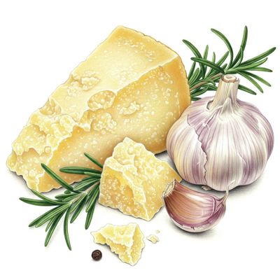 Parmesan Garlic Rosemary EVOO