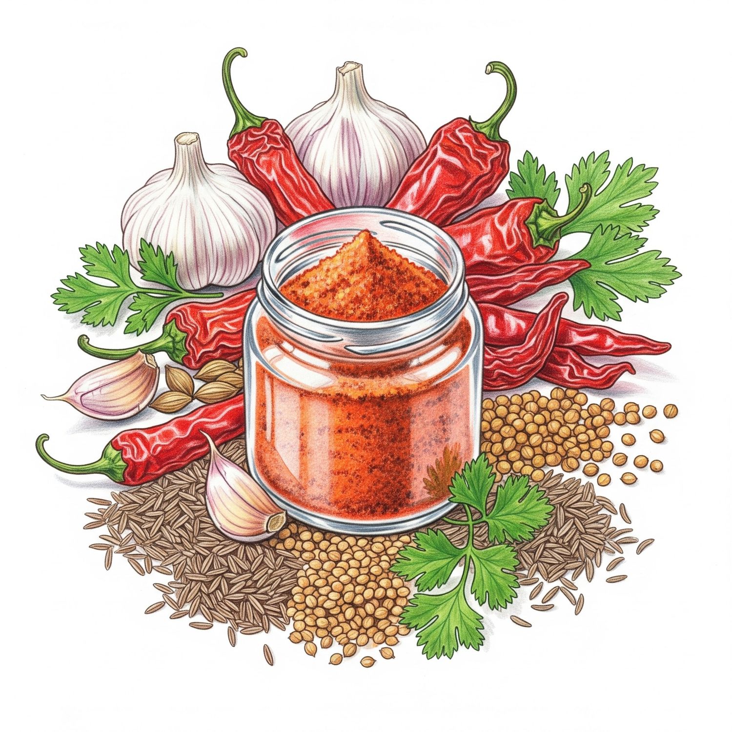 Harissa EVOO