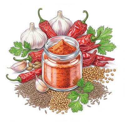 Harissa EVOO