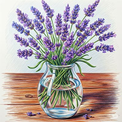 Lavender EVOO