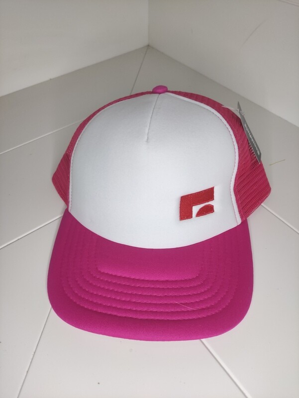 Cappellino Trucker con logo ricamato &quot;Milk zoo&quot; colore porpora