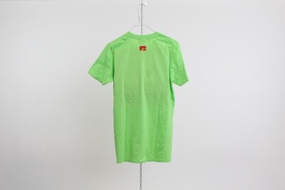 T-shirt 100% cotone logo MILK ZOO colore verde
