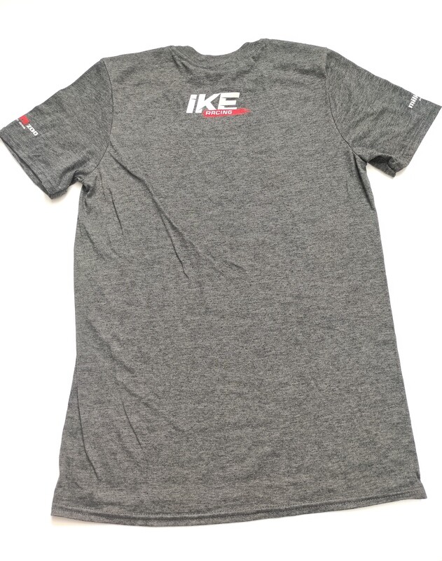T-shirt IKE RACING colore Dark Heather