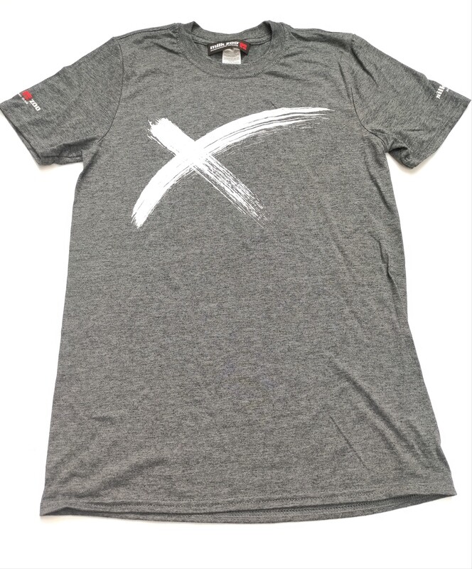 T-shirt IKE RACING colore Dark Heather