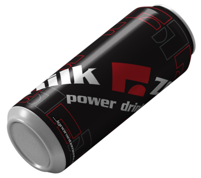 24 lattine di MILKZOO Power Drink da 250ml