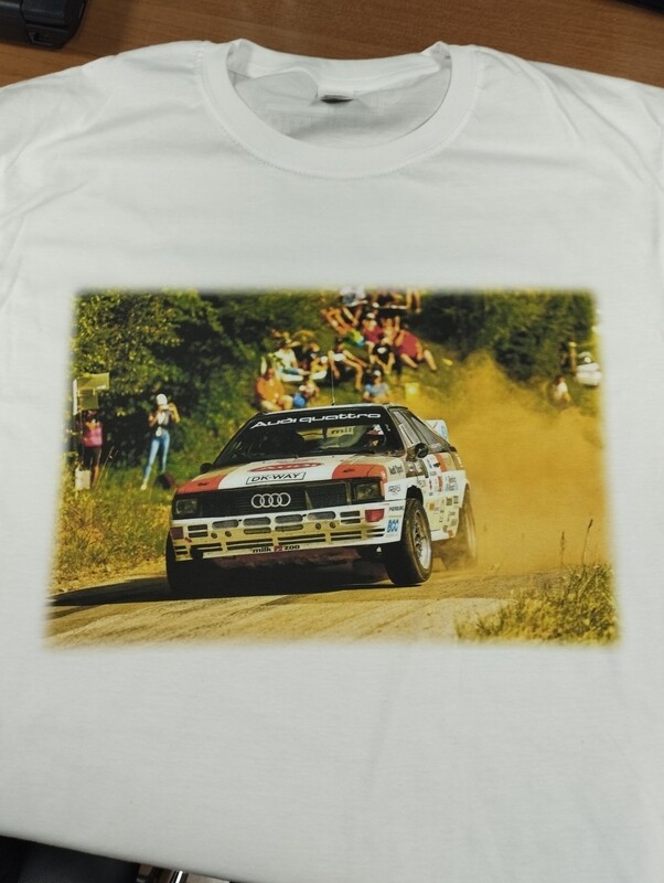 T-Shirt GranTurismo Zippo - Denis Audi quattro