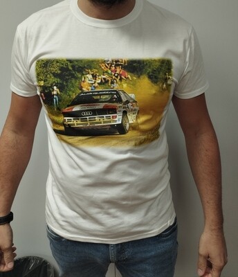 T-Shirt GranTurismo Zippo - Denis Audi quattro