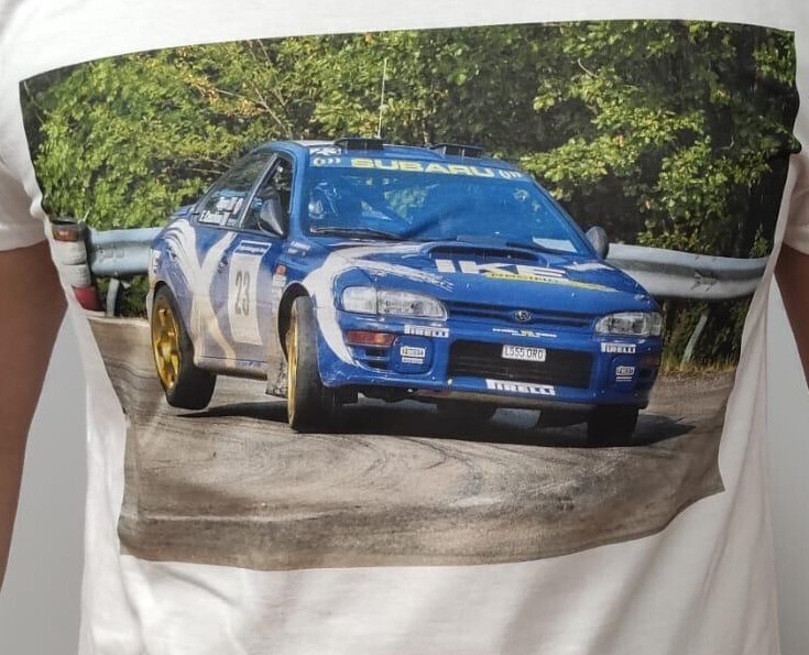 T-Shirt GranTurismo Zippo - Subaru classic