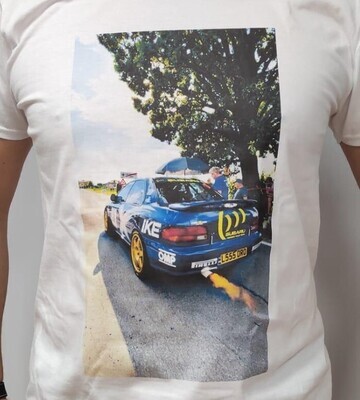 T-Shirt GranTurismo Zippo - Subaru fiamma