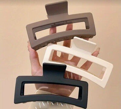 3pc Claw hairclip