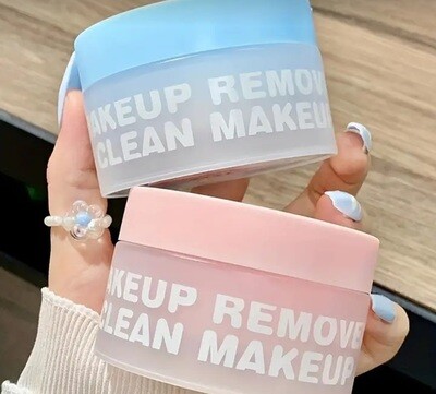 Makeup removing cream