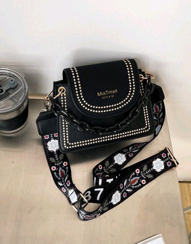 Trim Flap square Bag