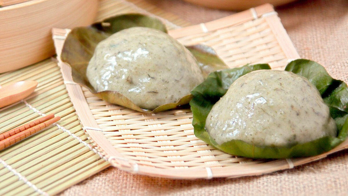 鼠殼粿 (草仔粿)➤豬肉芋頭餡 ▍5個一盒 (運費另計)