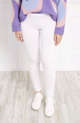 White Leggings