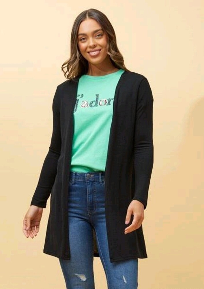 Black Lightweight Cardy