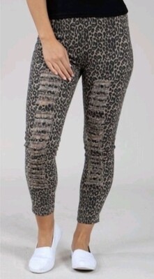 Distressed Leggings