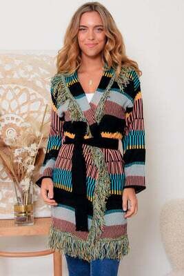 Tassel Wrap Cardy 