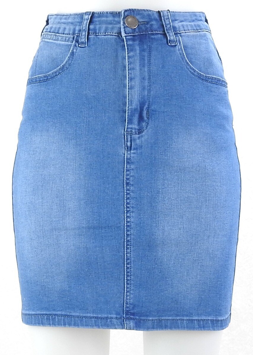 Sumter Stretch Denim Skirt
