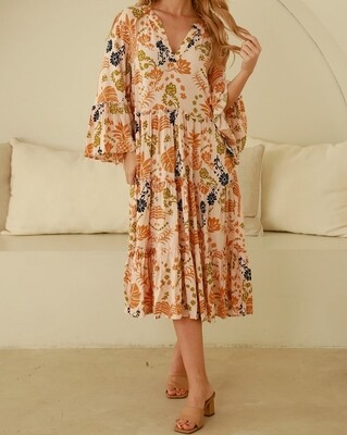 Wrenley Midi Dress