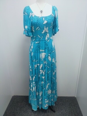 Alicia On/Off Shoulder Maxi Dress