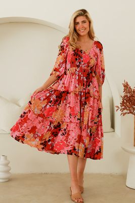 Birdie Midi Dress