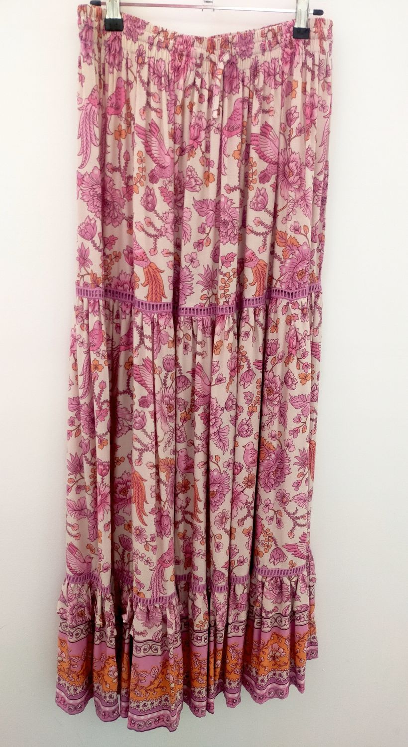 Boho Maxi Skirt