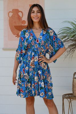 Jasmine V-Neck Mini Dress