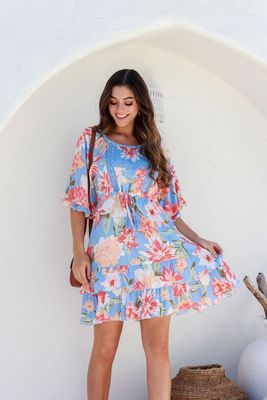 Floral Cruise Dress