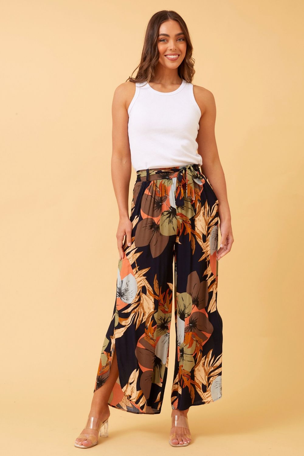 Siska Wide Leg Pants