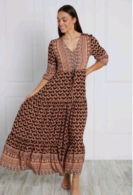 Chocolate Maxi Dress