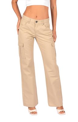 Beige Cargo Pant