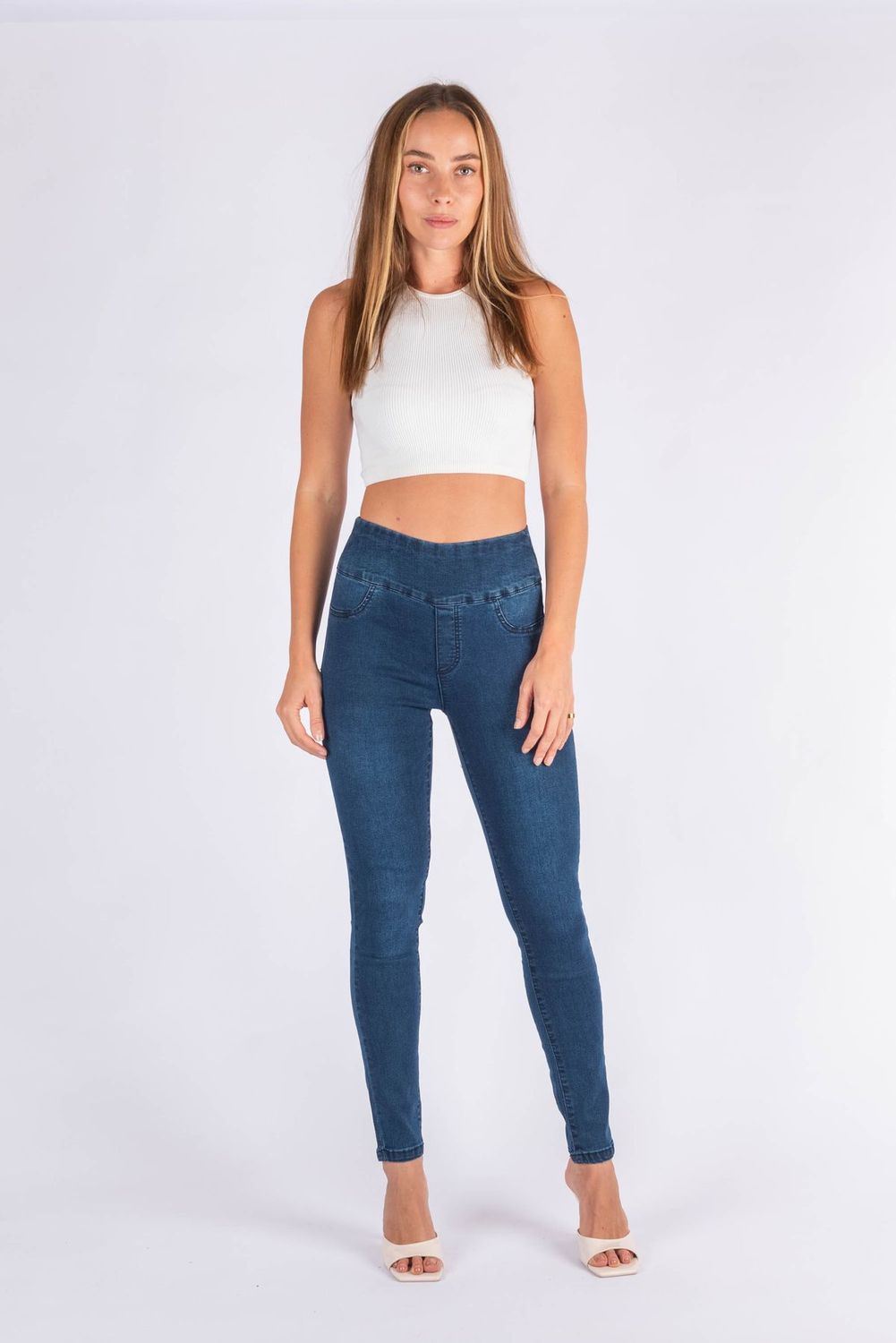 Pull Up Jeans