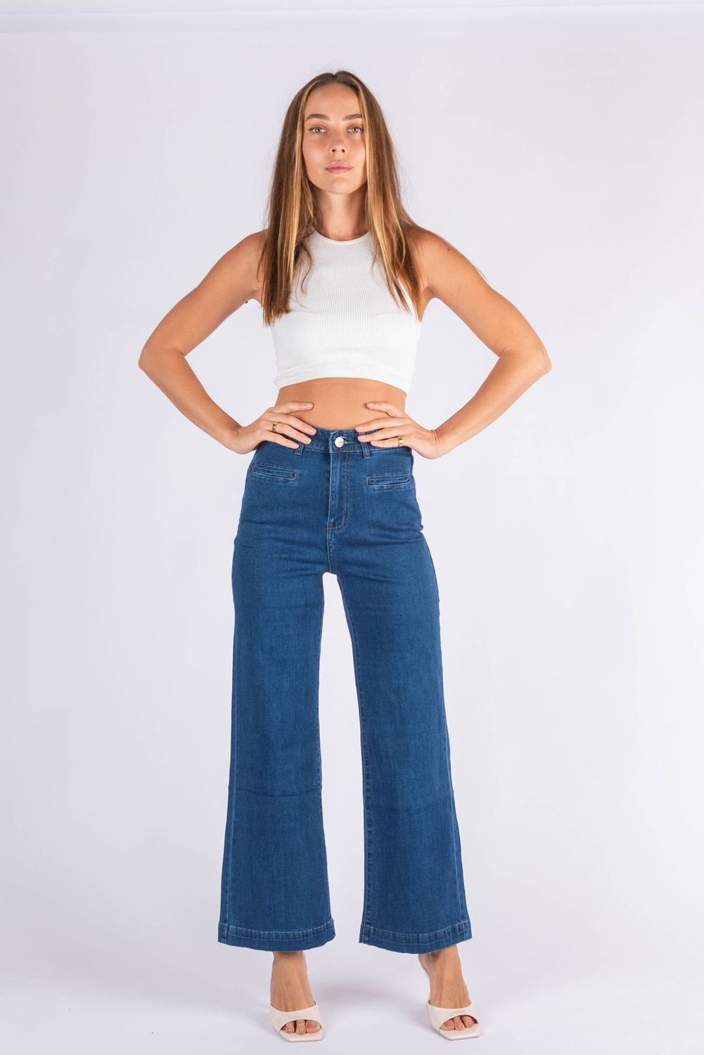 Wide Leg Jean