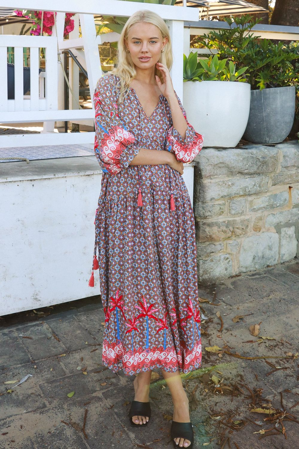 Yasmin Maxi Dress
