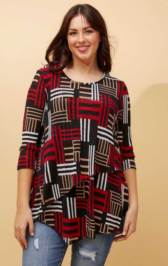 Abstract Layered Mesh Top