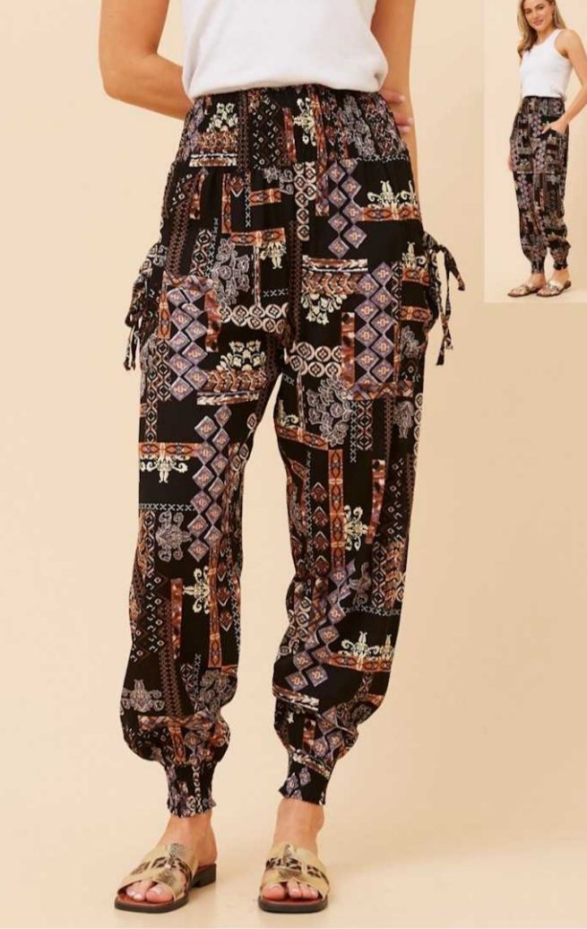 Harem Pants Multi