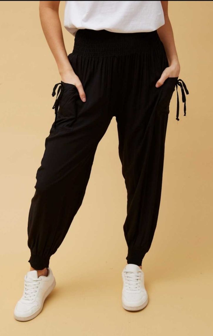 Harem Pants Black